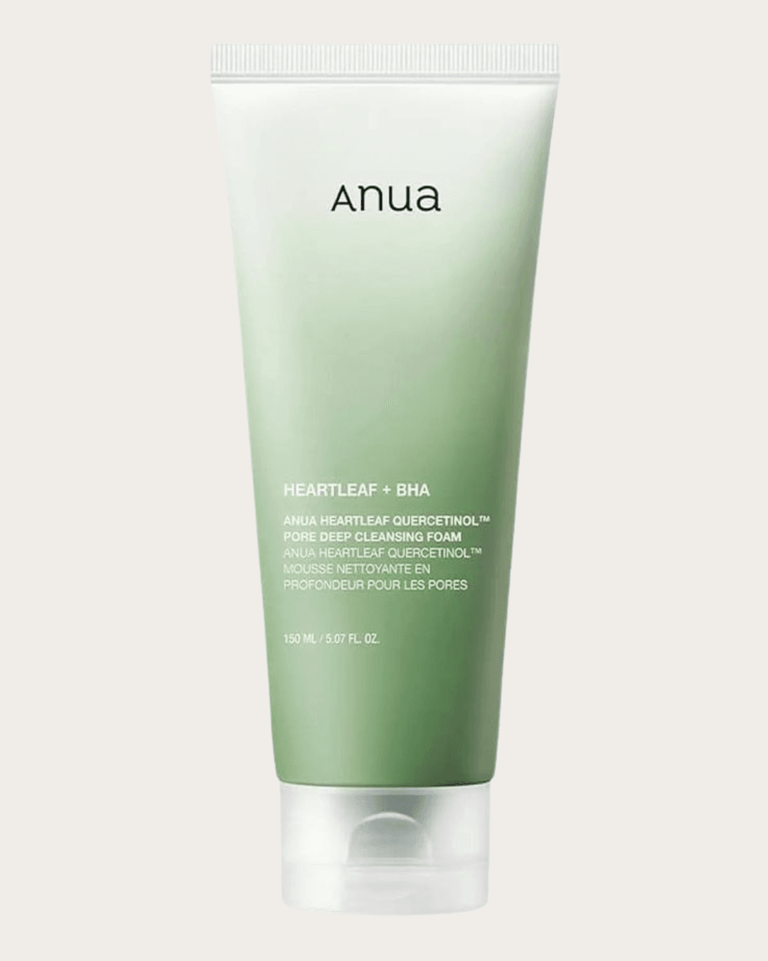 Anua Heartleaf Quercetinol Pore Deep Cleansing Foam image