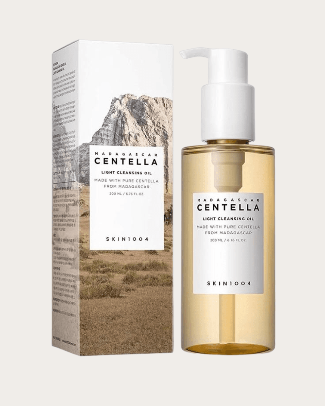 SKIN1004 Madagascar Centella Light Cleansing Oil image